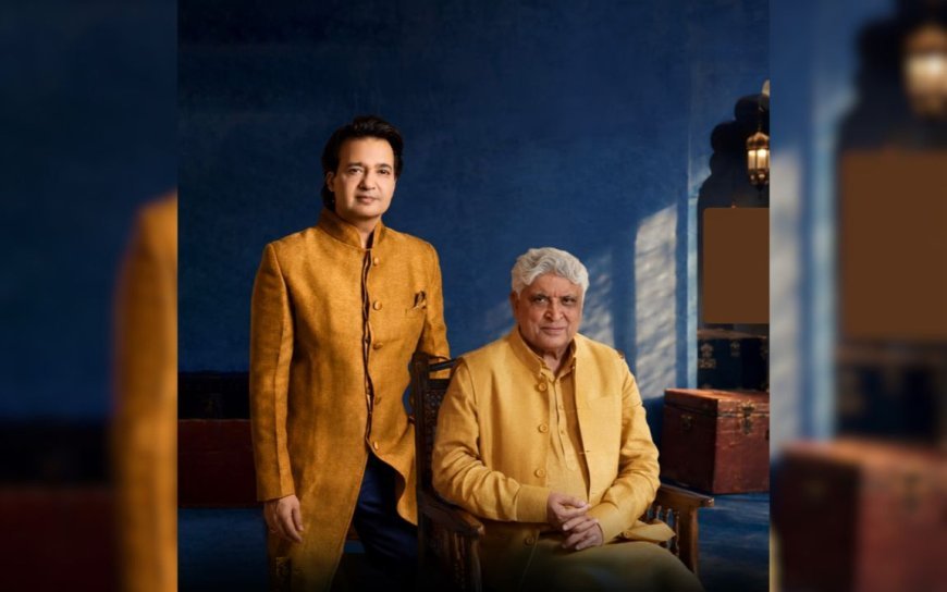A Unique Confluence of Poetry and Melody: Javed Akhtar and Mohammed Vakil Unveil New Ghazal ‘Bazahir Kya Hai’