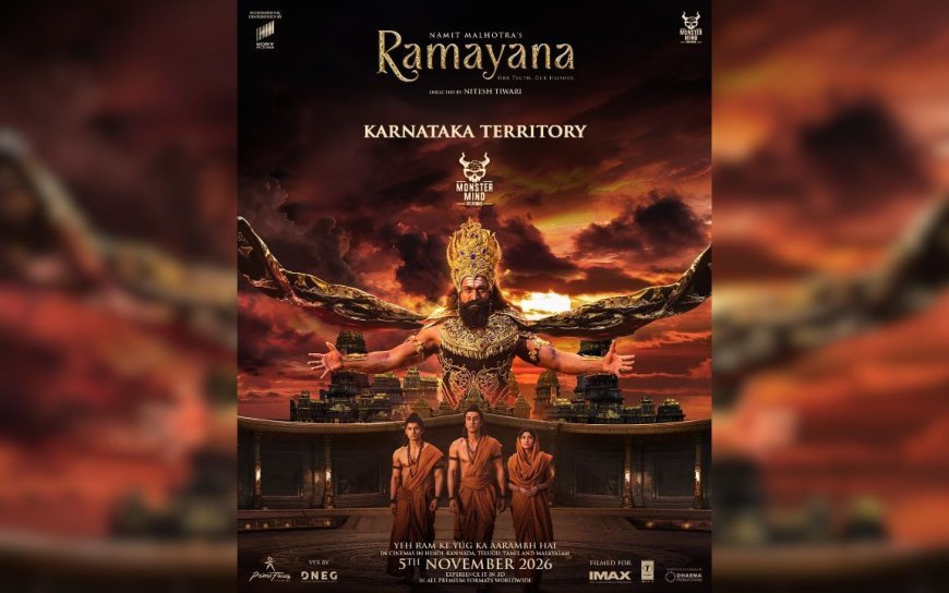 Ramayana’s Karnataka Release Gets a Local Power Boost as Yash Steps Into Distribution