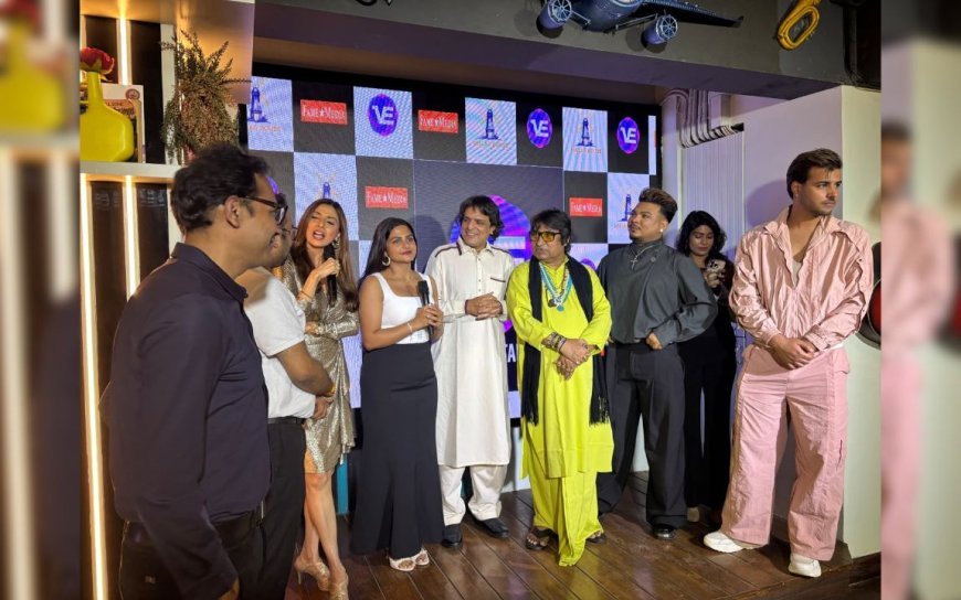 Urfi Javed, Terence Lewis Light Up Vibe Entertainment’s Star-Studded Launch Event in Mumbai